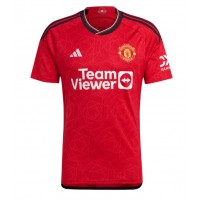 Manchester United Manuel Ugarte #25 Hemmatröja 2024-25 Kortärmad